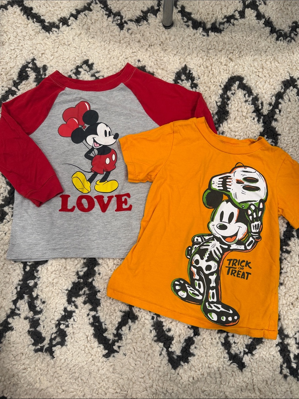 Disney Kids Mickey bundle tops